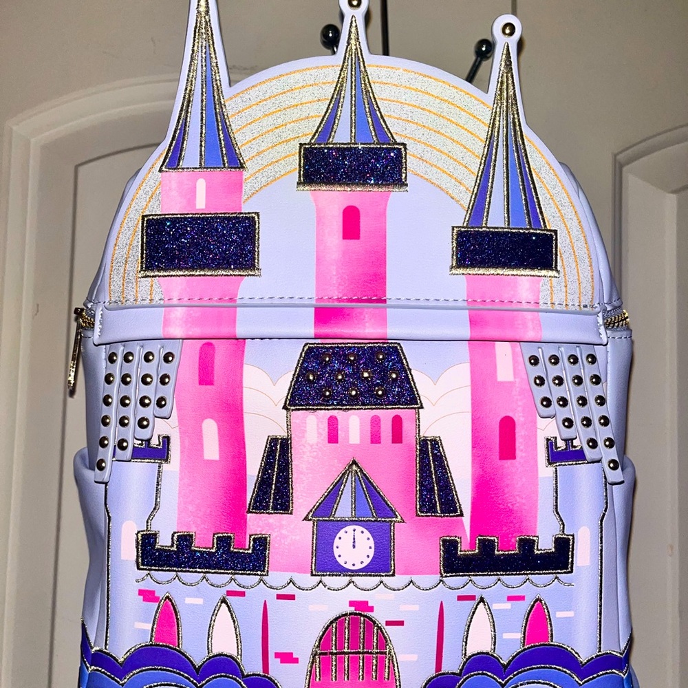 Danielle Nicole Disney Castle Bag